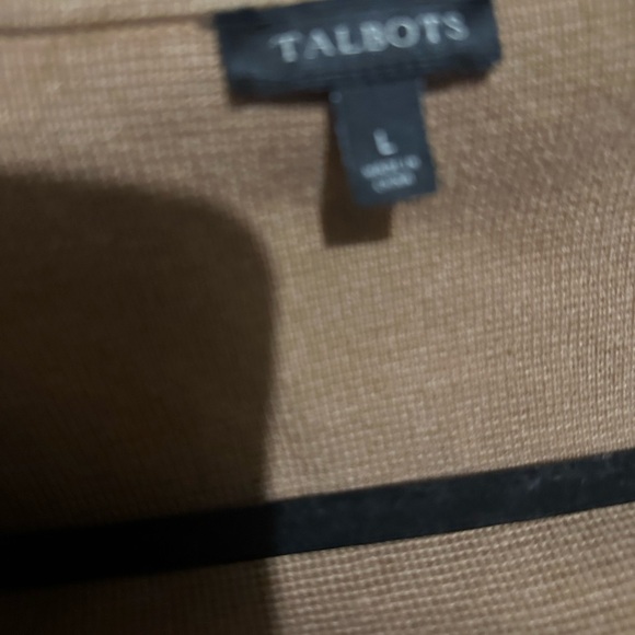 Talbots Brown Blazer - Picture 3 of 3